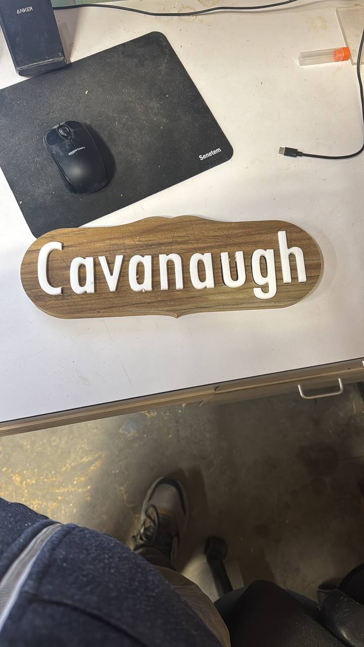 Custom home Sign